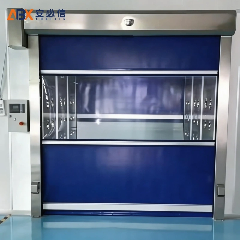 龙岩感应快速门